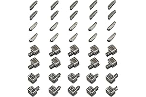 JOSDIOX #5 Size 20-Pack Zipper Insertion Pin Kit