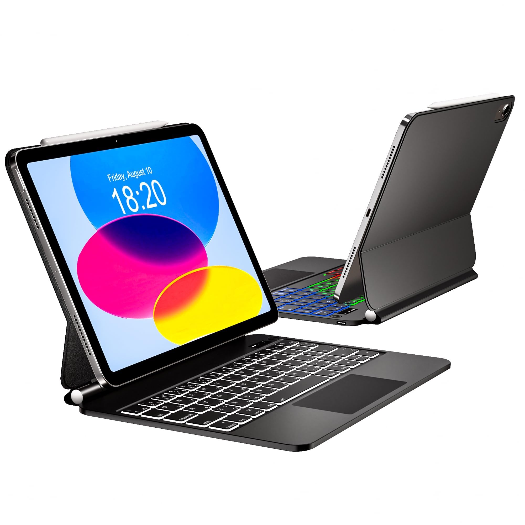 Amazon.co.jp: TabletKeyerマジックキーボード JIS日本語配列 iPad(A16