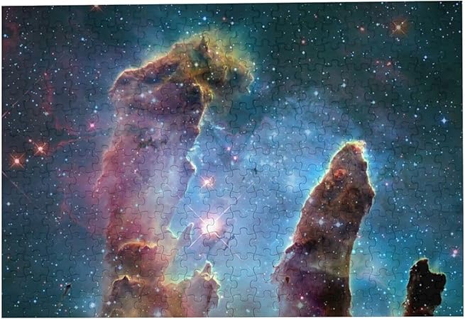 Amazon Co Jp 超新星の残物 300ピース ジグソー パズル 木製パズル 親子お楽しみ 大人のパズル 初心者 Diy プレゼント 男女兼用 大人 入園祝い 新年 ギフト 誕生日 クリスマス プレゼント 贈り物 Puzzle 26x38cm おもちゃ