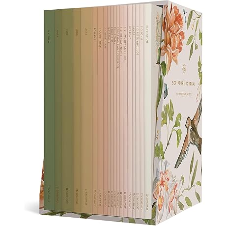 Crossway ESV Journaling Bible: New Testament Artwork by Ruth Chou Simons