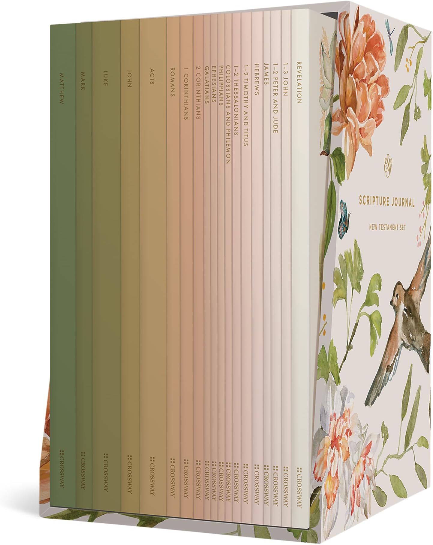 ESV Scripture Journal: New Testament Set