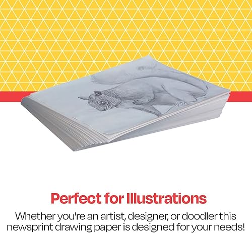 Miniatura 4 de Papel periódico Sax - 8 12" x 11" (21.59 cm x 27.94 cm) - Paquete de 500 hojas - Blanco