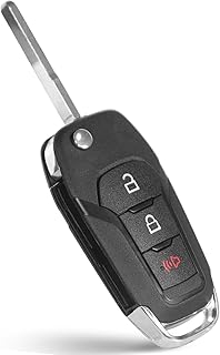 Key Fob Keyless Entry Remote Compatible with Ford F150 | F250| EcoSport| Escape| Explorer| Maverick| Ranger| Bronco 3 Buttons Car Key N5F-A08TAA