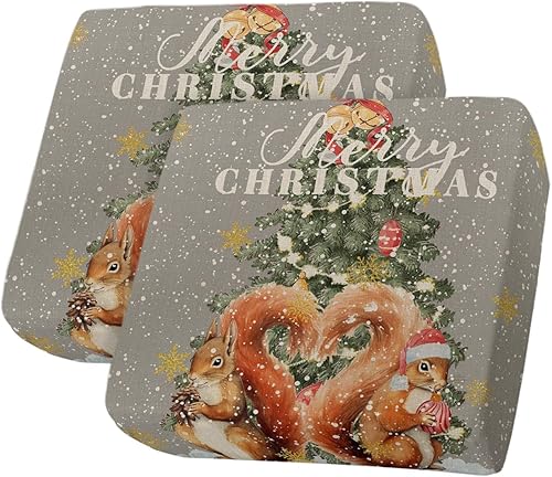 Miniatura 22 de Fundas de cojín para sofá con diseño de muñeco de nieve de Navidad, funda elástica para sofá con parte inferior elástica, fundas de sofá con diseño