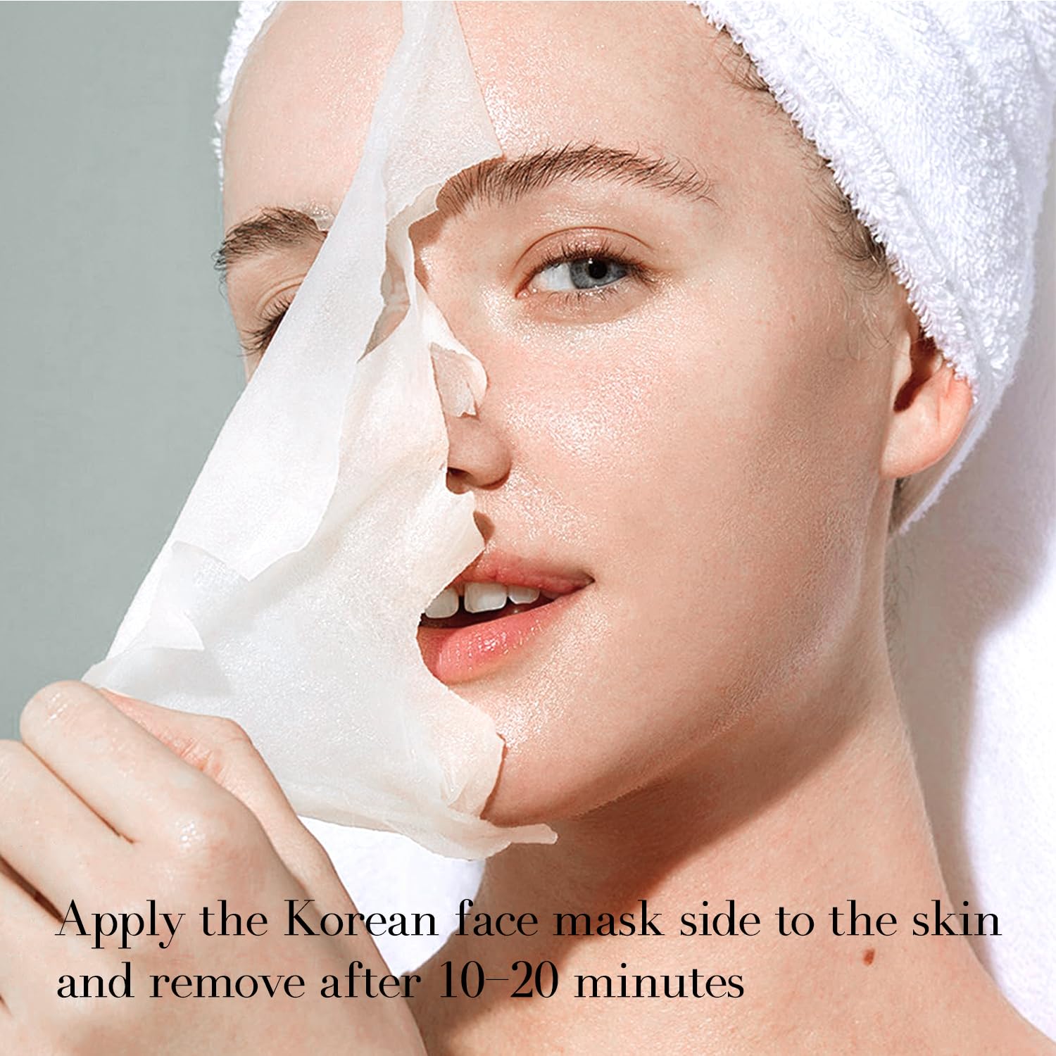 10 Packs Stem Cell Serum Facial Mask Collagen Face Mask Overnight Korea Hydrating Collagen Face Masks Pore Minimizing, Elasticity Improvement Sheet Mask for All Skin Type Skincare - Image 7