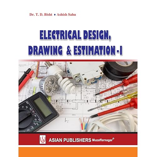 Electrical Design Drawing &amp; Estimation - I (Hindi)- IV Semester UPBTE Polytechnic Books | Asian Publishers BooK