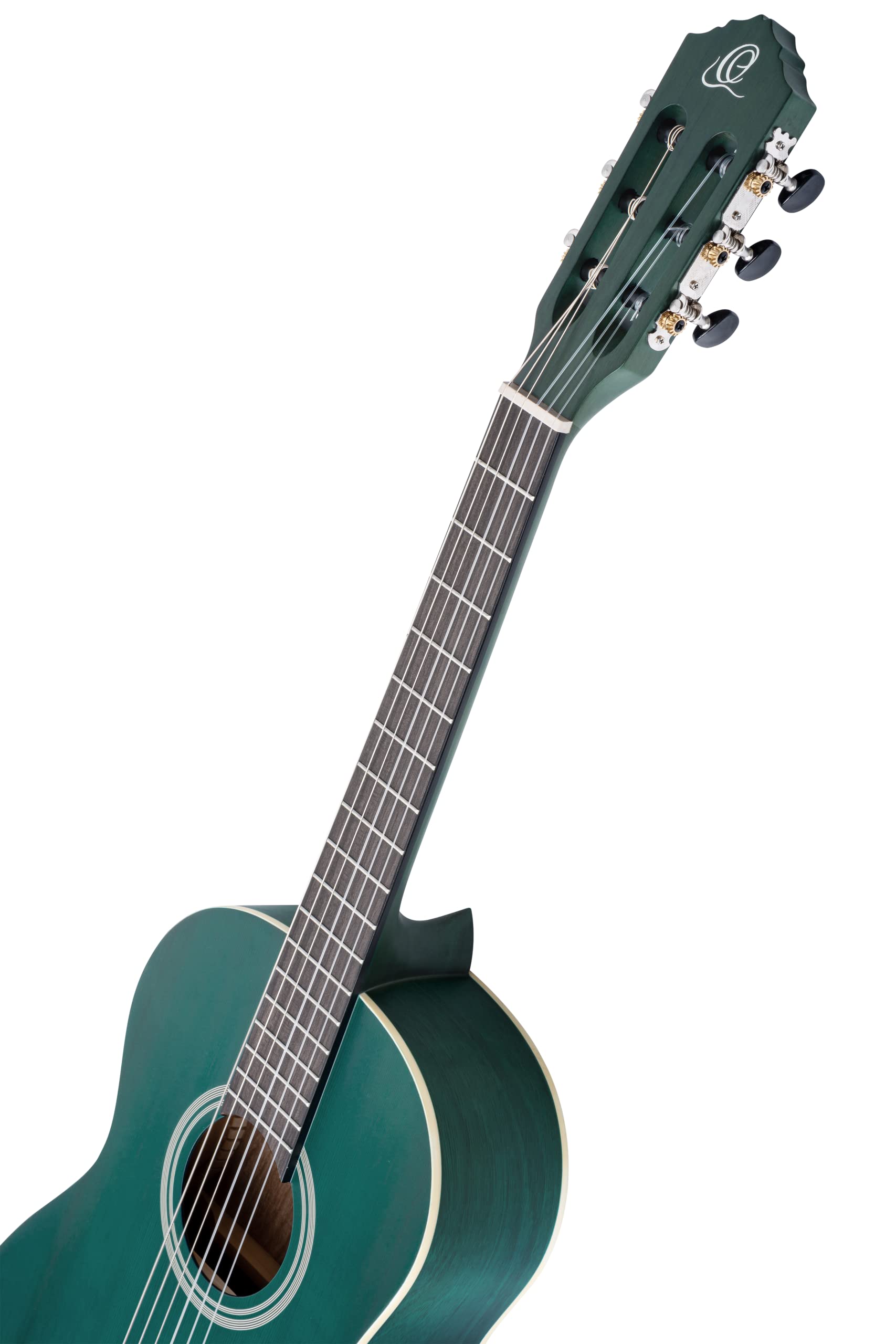 Ortega Guitars 3/4 Konzert Gitarre – Student Series – Fichte, Katalpa, Blau (RST5M-3/4OC)