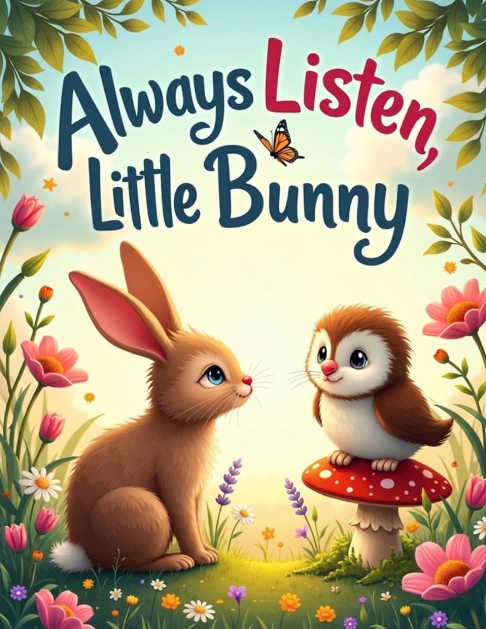 Always Listen, Little Bunny: A Heartwarming Children's Story About Listening and Staying Safe