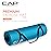 CAP Barbell Yoga Mat 1/2 Thick with Carrying Strap - High Density Exercise Mat for Yoga, Pilates, Stretching, Floor & Fitness Workouts - 68\'\'x24\'\'x1/2 | Teal
