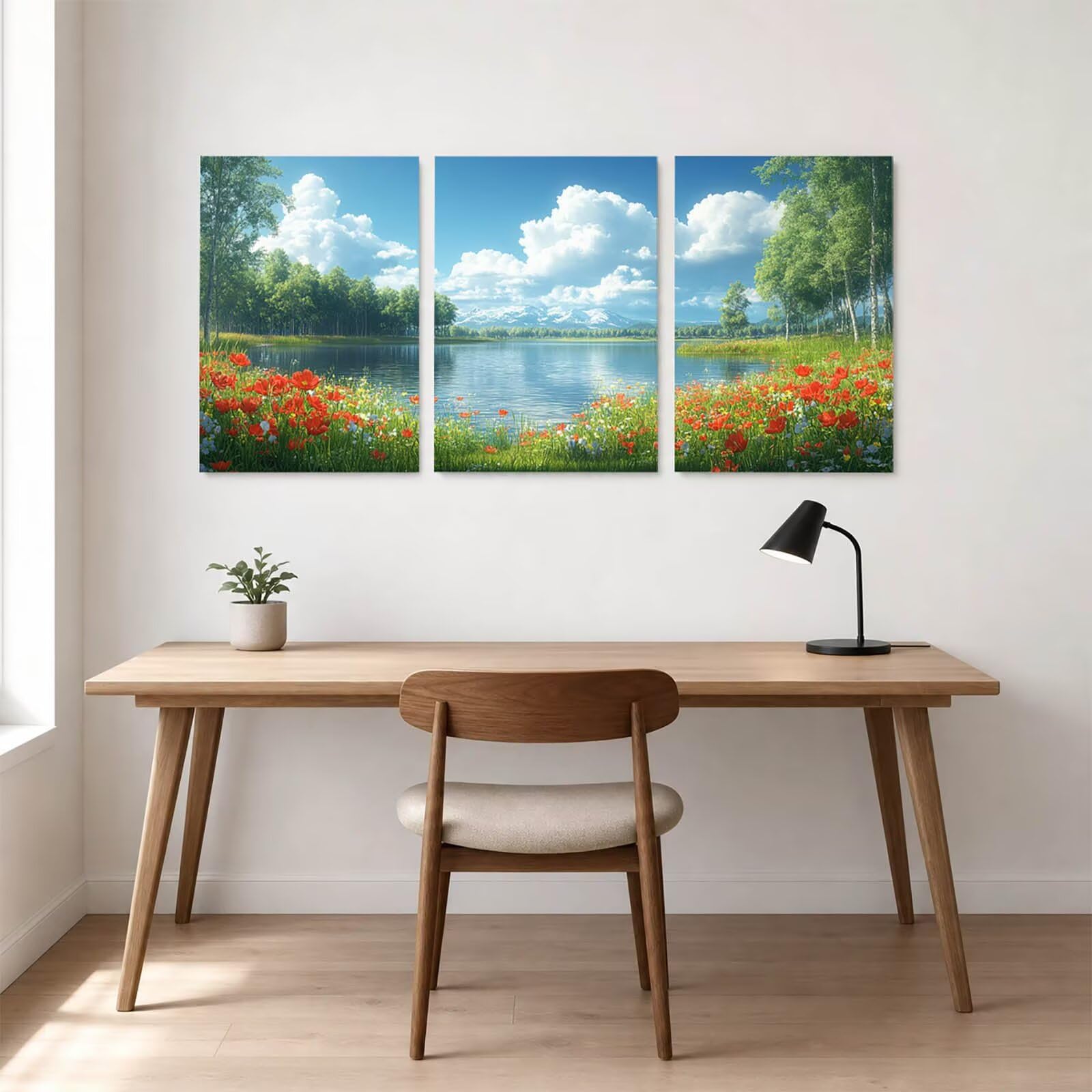 3 opakowanie 5D diamentowe malowanie dla dorosłych kwiat malowanie diamentowe chmura diamentowe malowanie początkujący 40 x 60 cm*3, rysunek rękodzieła kryształowego, DIY haft diamentowy kompletny