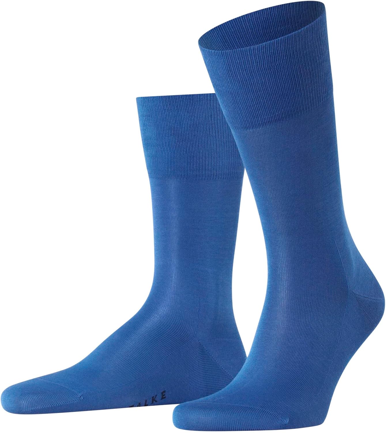 FALKE Men's Tiago Dress Socks, Sustainable Cotton, Crew, 1 Pair