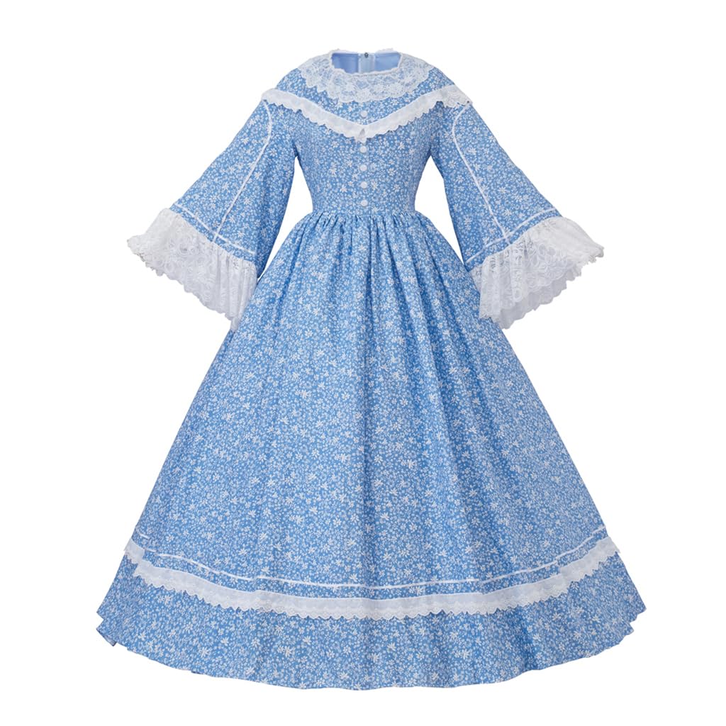 CosplayDiy Women's Civil War Dress Victorian Dickens Costume