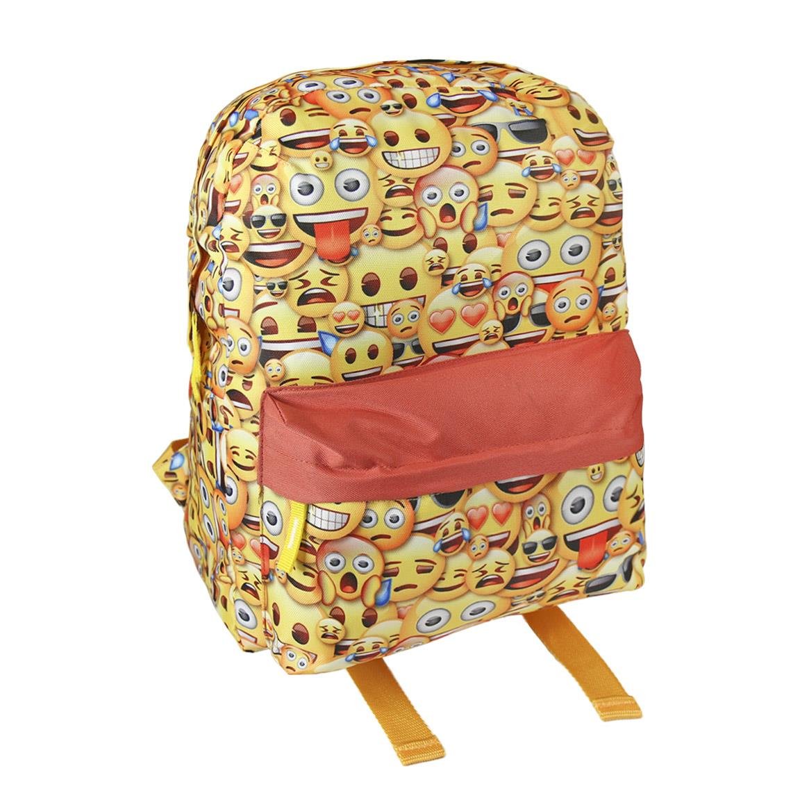 Emoji 2100001756 Faces Backpack (40 cm)