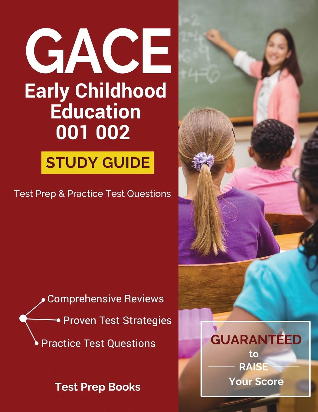 GACE Early Childhood Education 001 002 Study Guide: Test Prep & Practice Test Questions Paperback – 14 February 2017