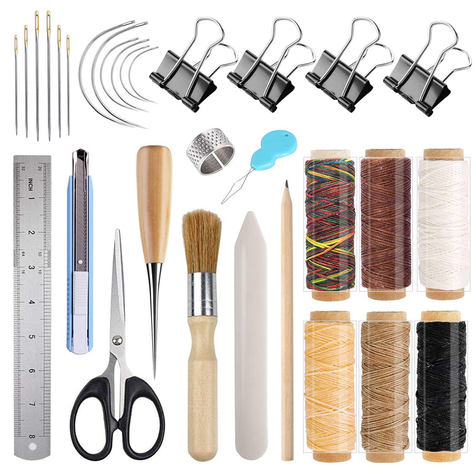 Buy DEEDYGO Bookbinding Kits, Hand Book Binding Kit Starter Tools Set