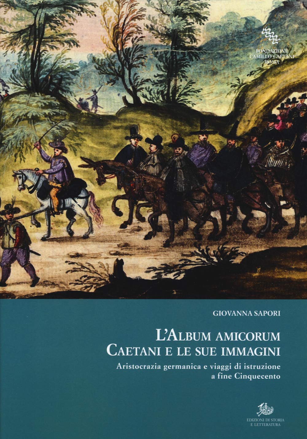 L'album amicorum Caetani : monographie d'histoire de l'art sur la Renaissance