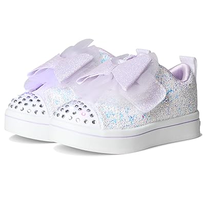 SKECHERS KIDS Twi Lites 2.0 314382N (Toddler) Girls Shoes White