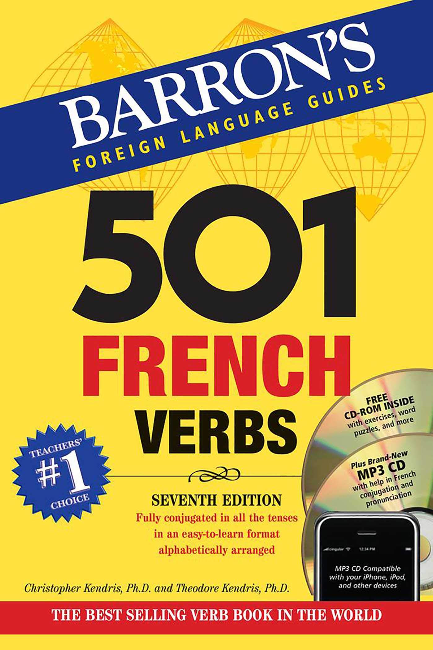 501 French Verbs (Barron's 501 Verbs)