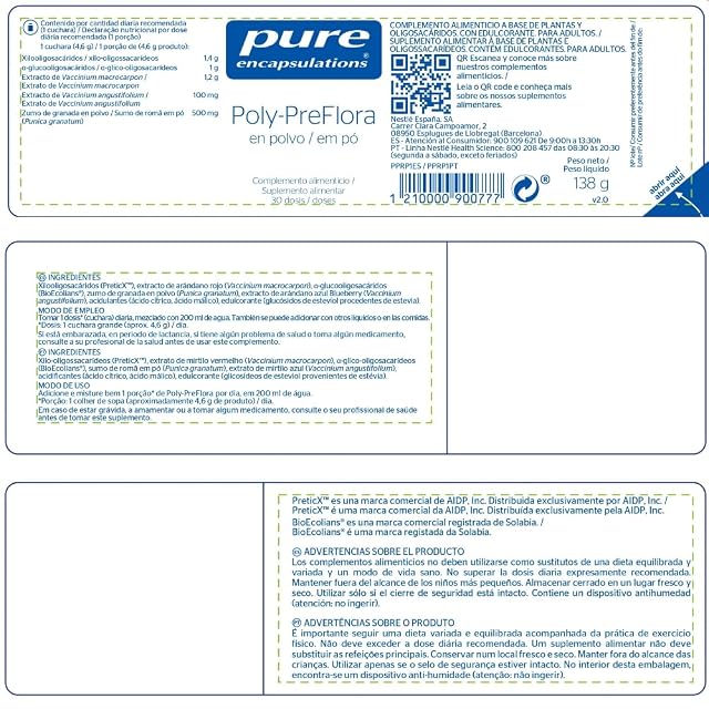 Foto 3 de 4 de Pure Encapsulations Poly-PreFlora