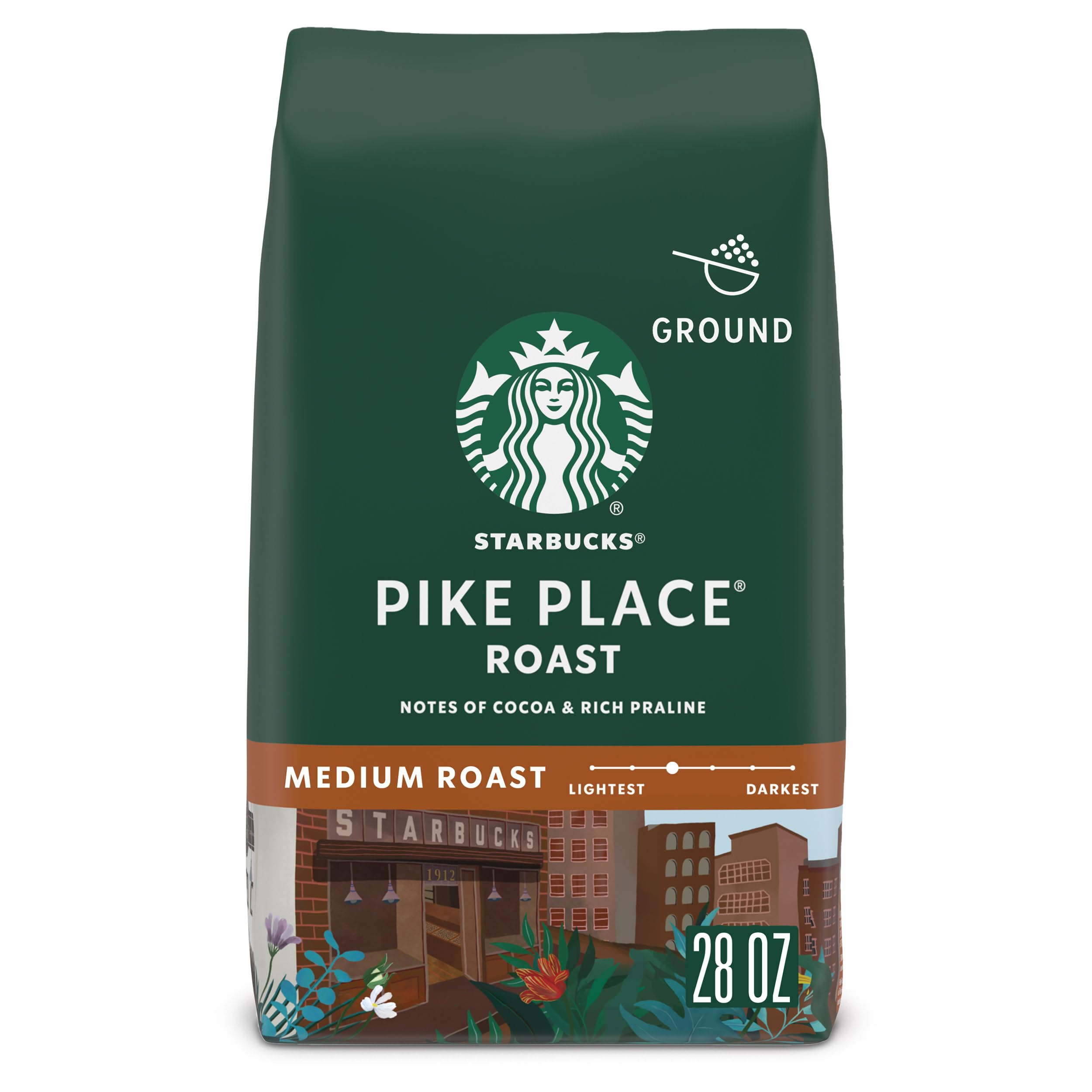 Pike Place Roast Medium Ground 793g Smooth & Balanced