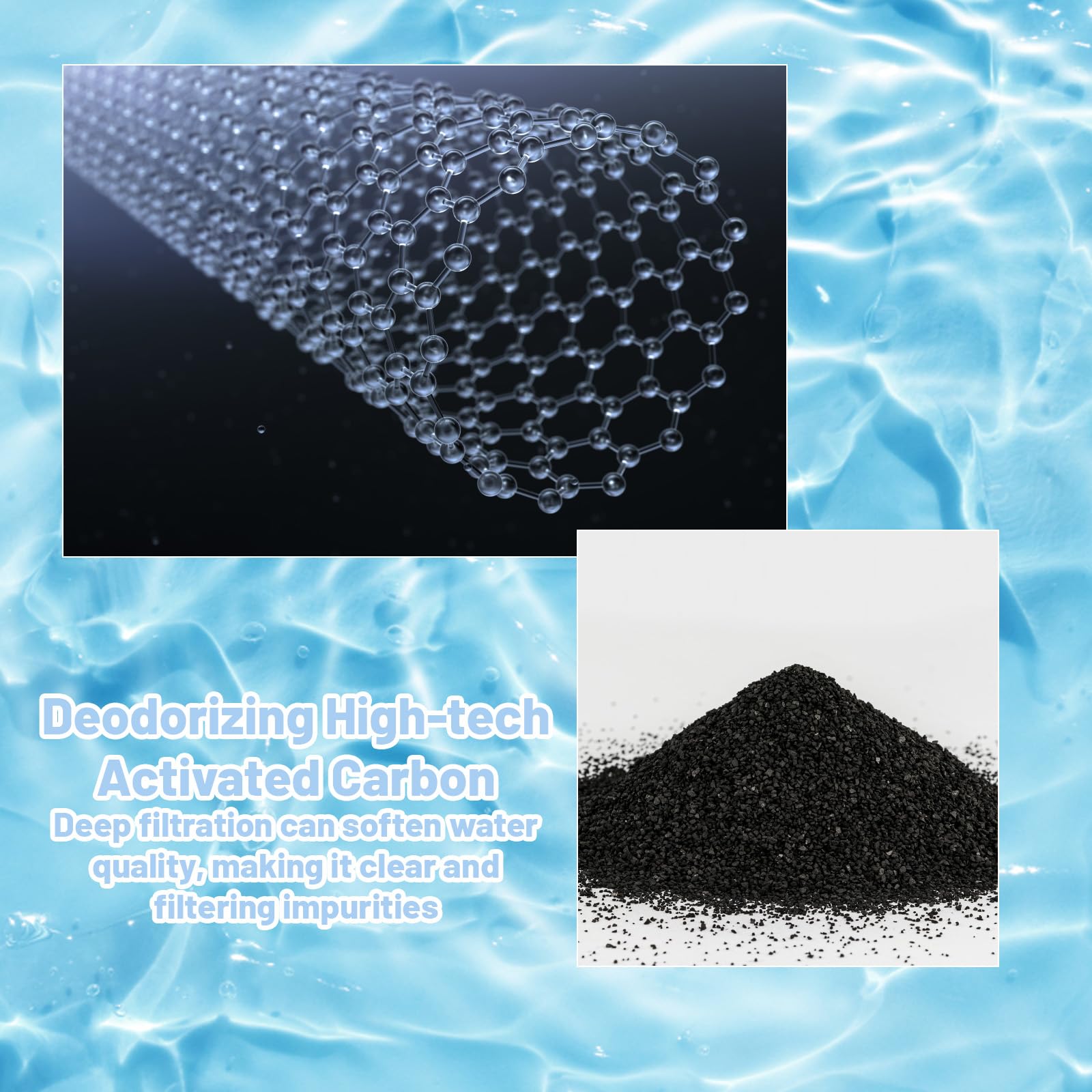 8 PCS Cf1 Filter Service Pack 3 Month, Replacement Kit Compatible with Interpet Cf1 Filter - Image 3