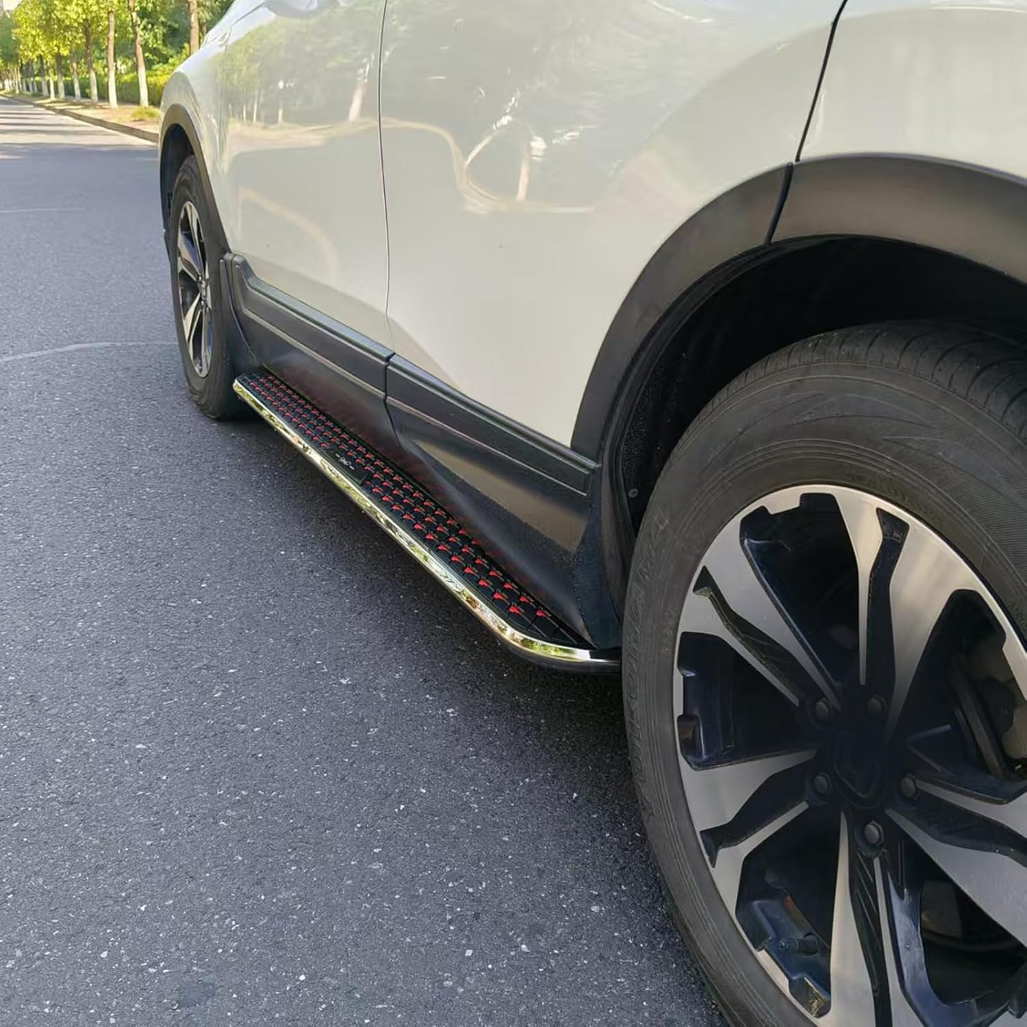 Fixed 2PCS Running Board fits Dodge Durango 2018-2024 2025 GT Side Step Protect Bar Pedal Nerf Bars Accessories w/Brackets