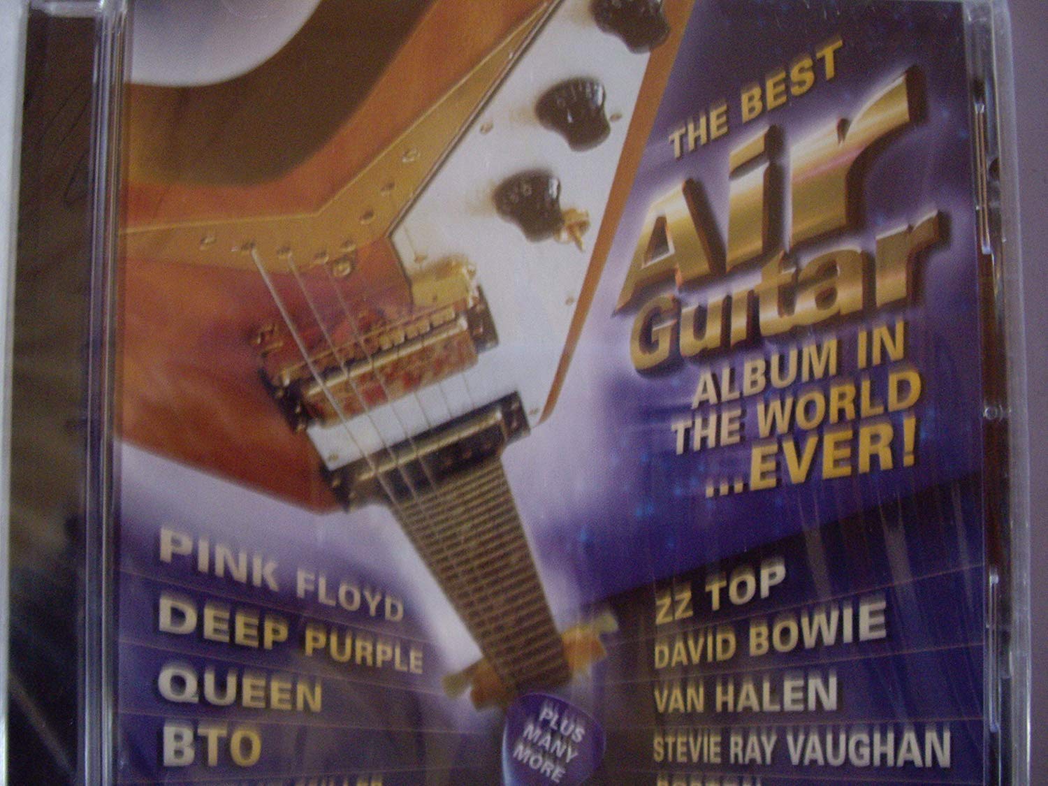 Best Air Guitar Album in the World [Audio CD] Various Artists