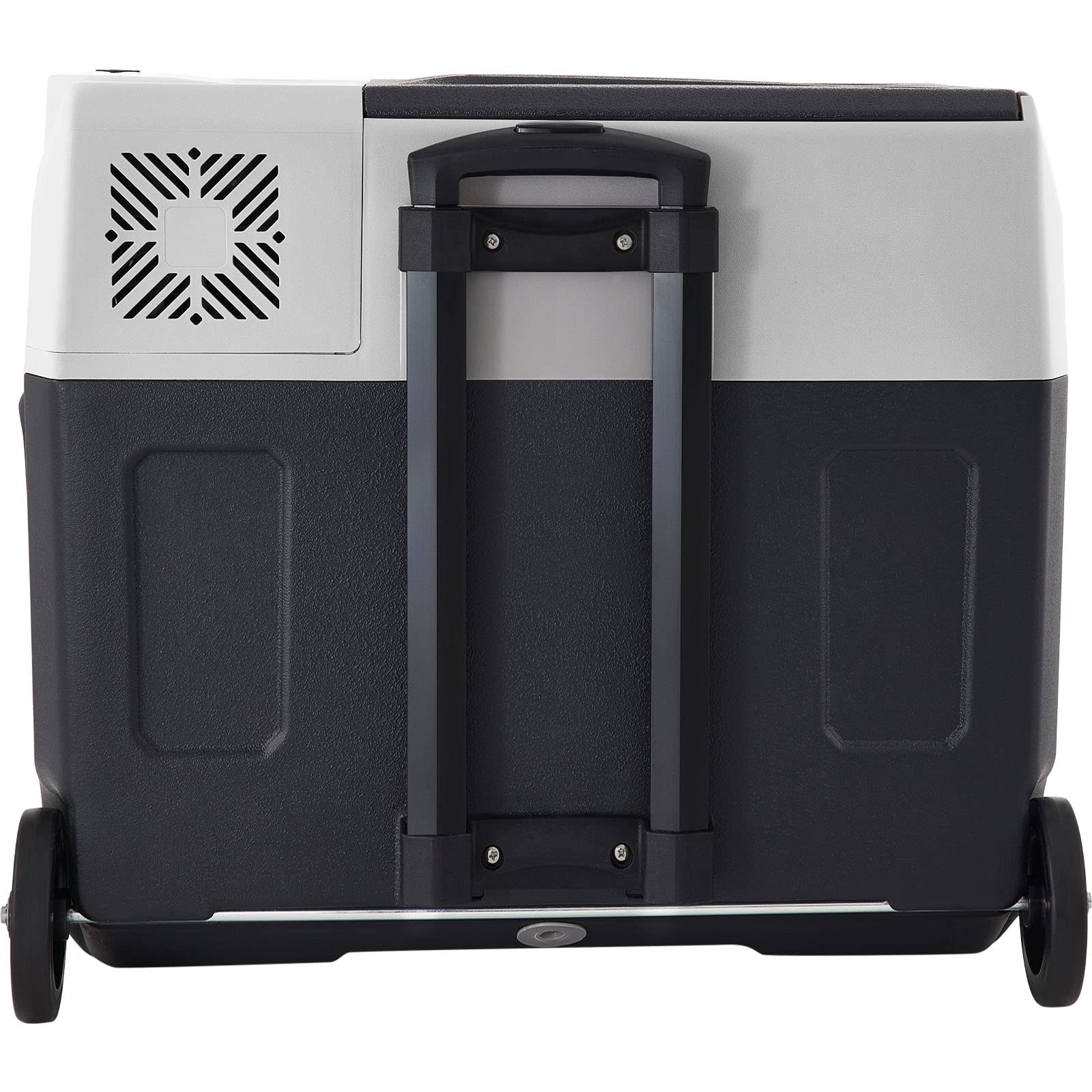 VEVOR Frigorifero termoelettrico portatile 50 L frigorifero da viaggio per auto frigorifero portatile elettrico da viaggio per auto mini frigorifero per auto mini frigorifero per bevande con LCD