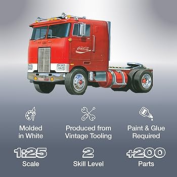 Amazon | AMT 1/25 コカ・コーラ ピータービルト352