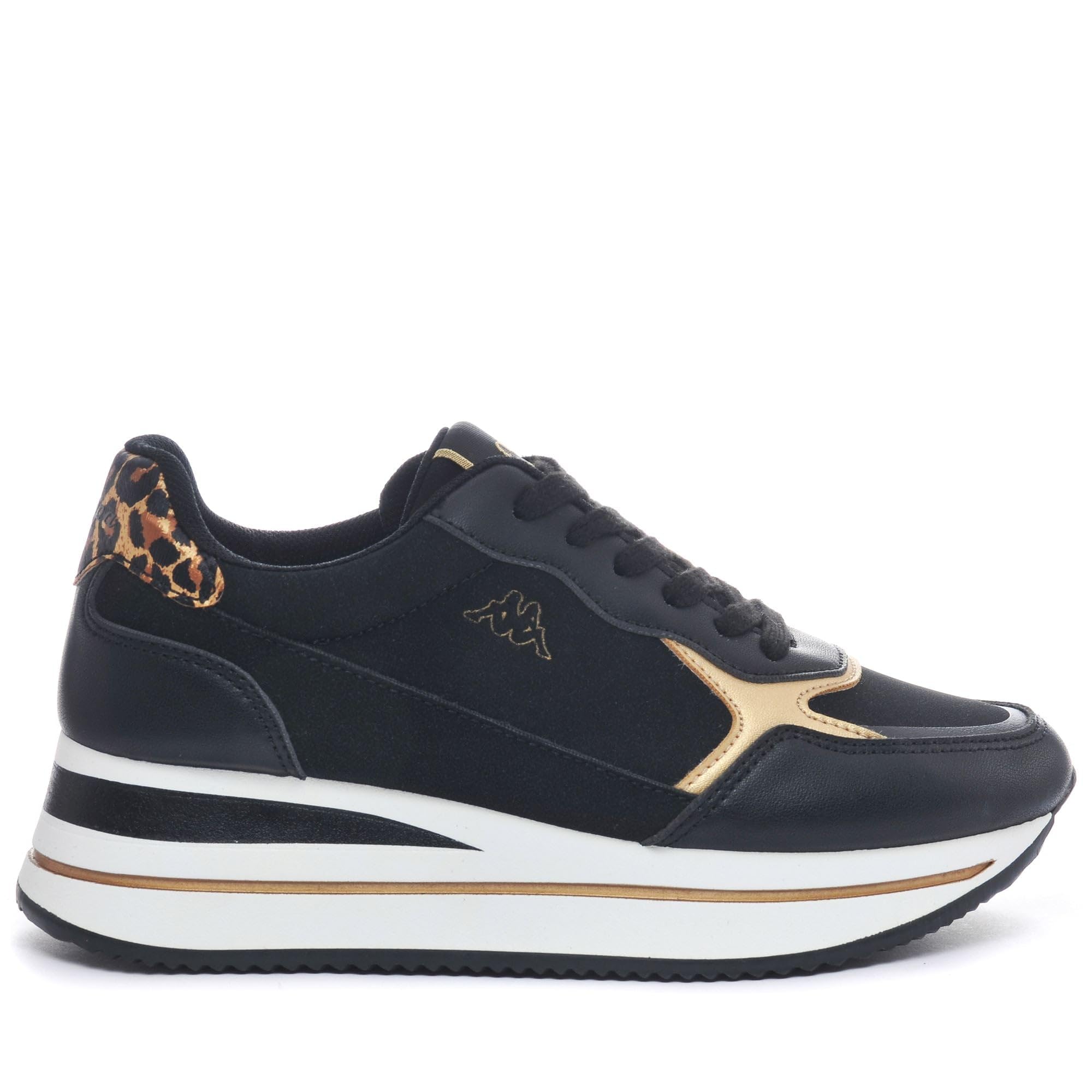 Kappa - Sneakers Bassa, Donna, Poliuretano, Fitness, Modello: Logo Geena 3