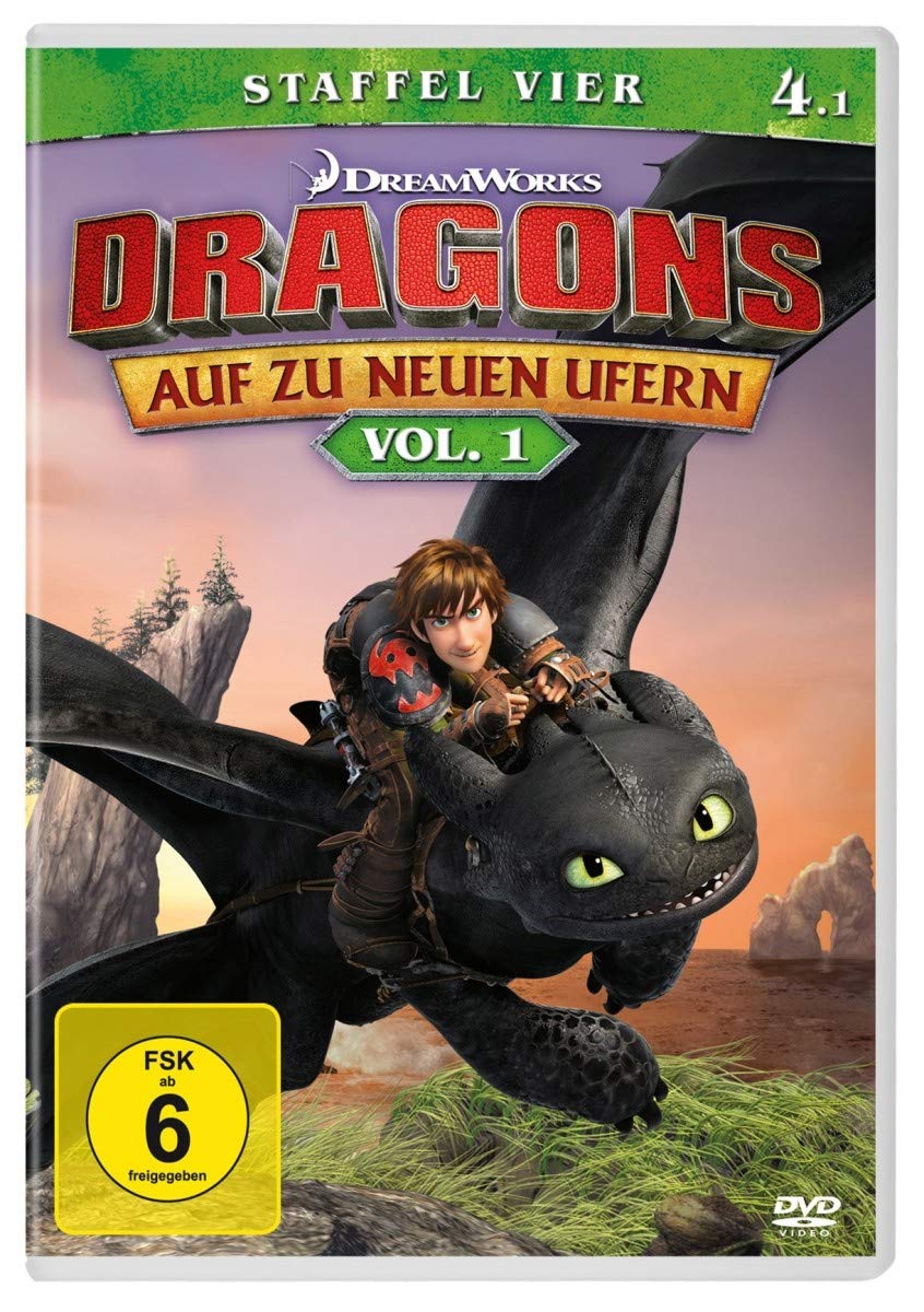 Universal Pictures Dragons – Auf zu neuen Ufern, Staffel 4, Vol. 1