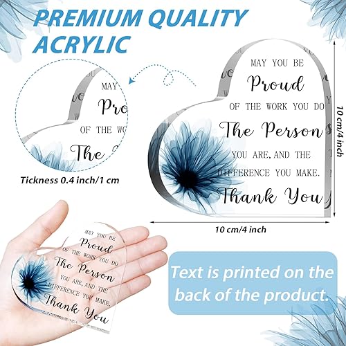 Miniatura 3 de Regalo acrílico para compañeros de trabajo, regalo de agradecimiento a los empleados, regalo de agradecimiento para el empleado May You Be Proud of