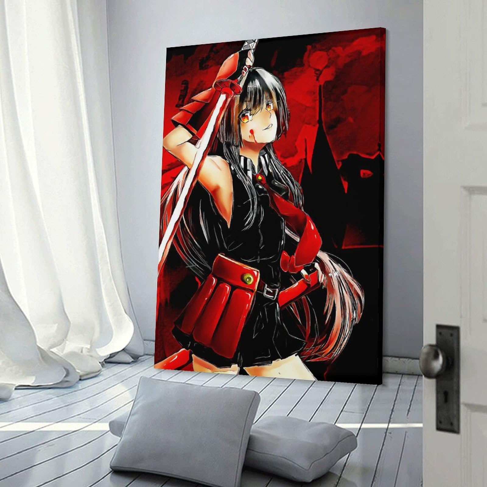 Amazon.co.jp: アニメポスター アカメが斬る! ポスター 装飾絵画
