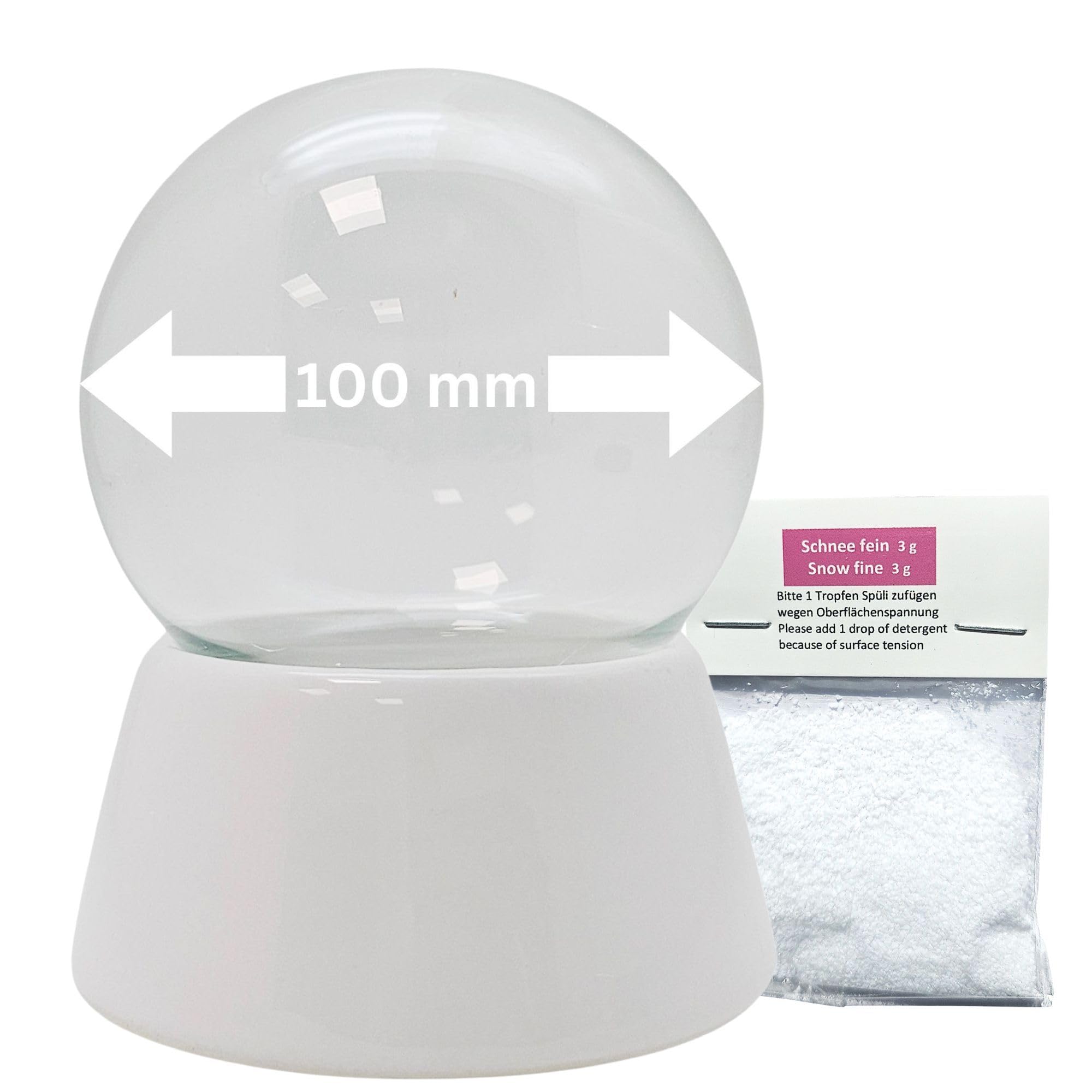 Palla Di Neve Pupazzo Di Neve Su Scooter – Moto, L/B/H/ Sfera 11 X 6 X 11 Cm 4,5 Cm