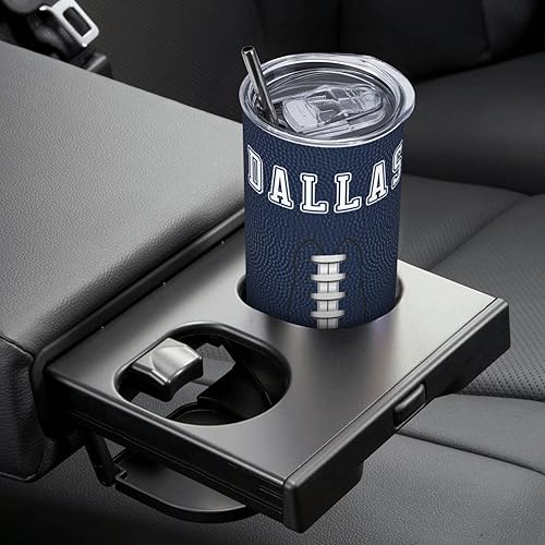 Miniatura 8 de Dallas Tumblers Cup Insulation Travel Stainless Steel Mug Navy 36952.00041666667