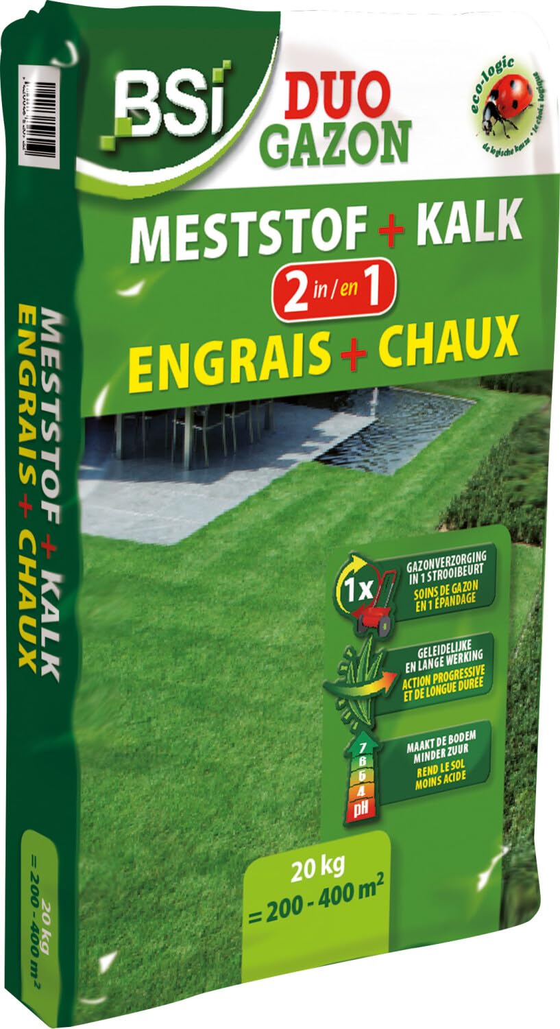 Duo Gazon 20 kg = 400 m²
