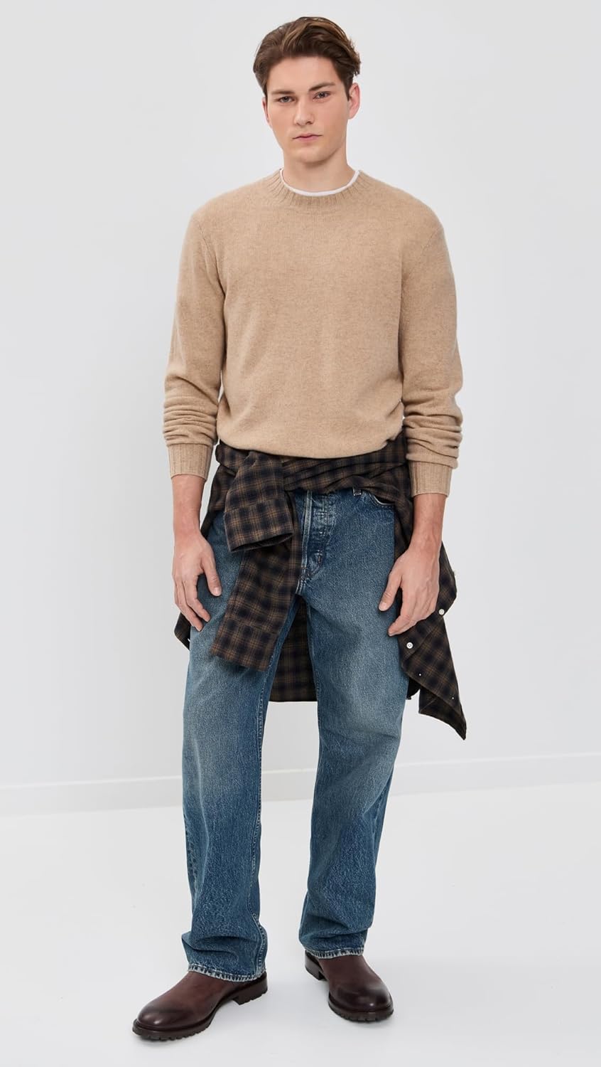 Madewell Men's Crewneck Sweater in Heritage Merino Wool - Image 3