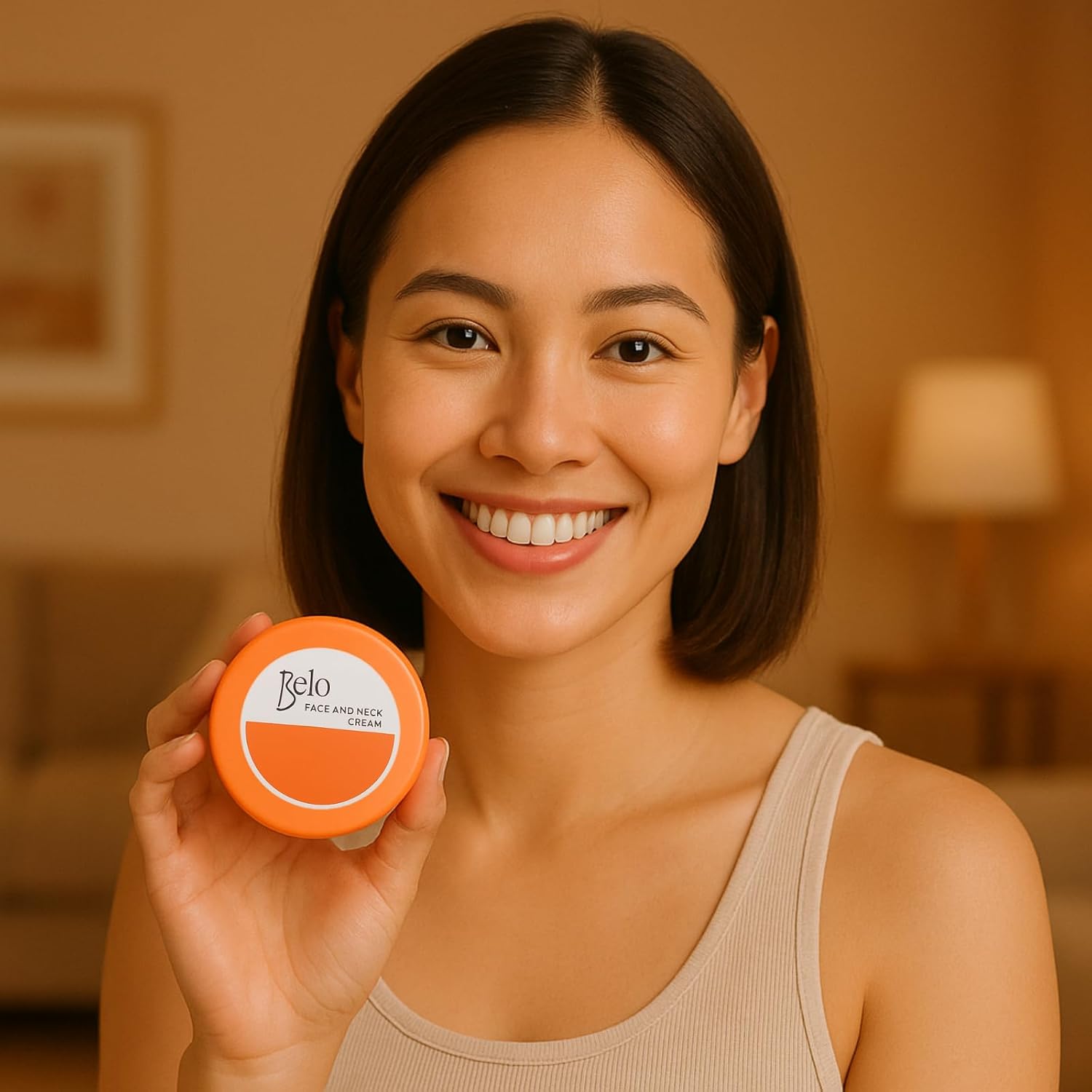 Belo Even Tone Face & Neck Cream – Radiance Boosting Moisturizer for Smoother, Clearer-Looking Skin – 50g - Image 6