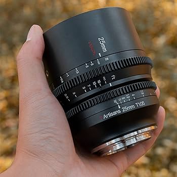 7artisans 25mm T1.05 シネマレンズ Eマウント ND付 Amazon.co.jp: 7artisans 25mm/35mm/50mm T1.05 大口径