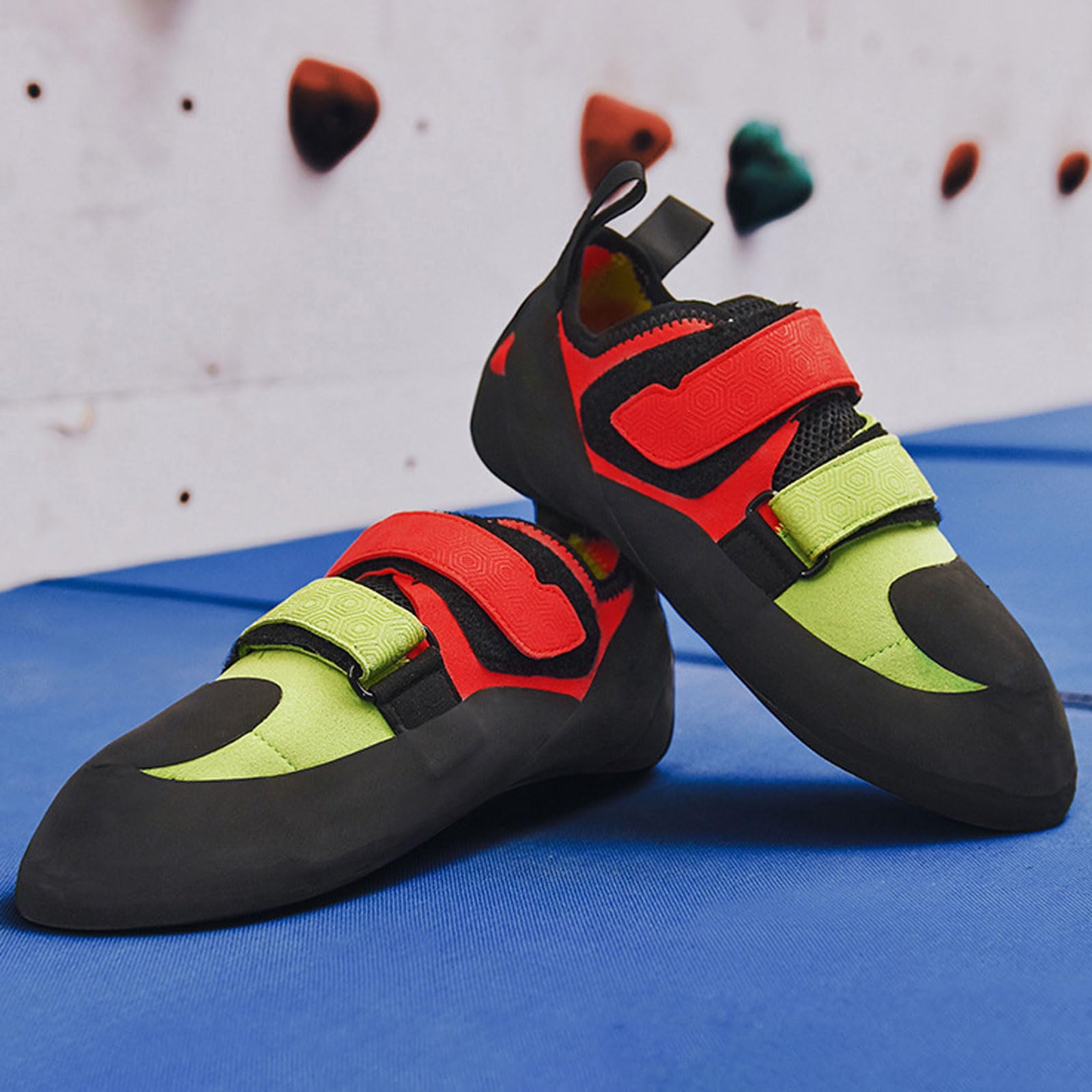 Zapatos De Escalada,Pies De Gato Escalada,Zapatos De Escalada Goma Antideslizante Hombre,Zapatillas De Escalada Mujer,Pies De Gato Transpirables,Ligeros,para Acampar Escalada