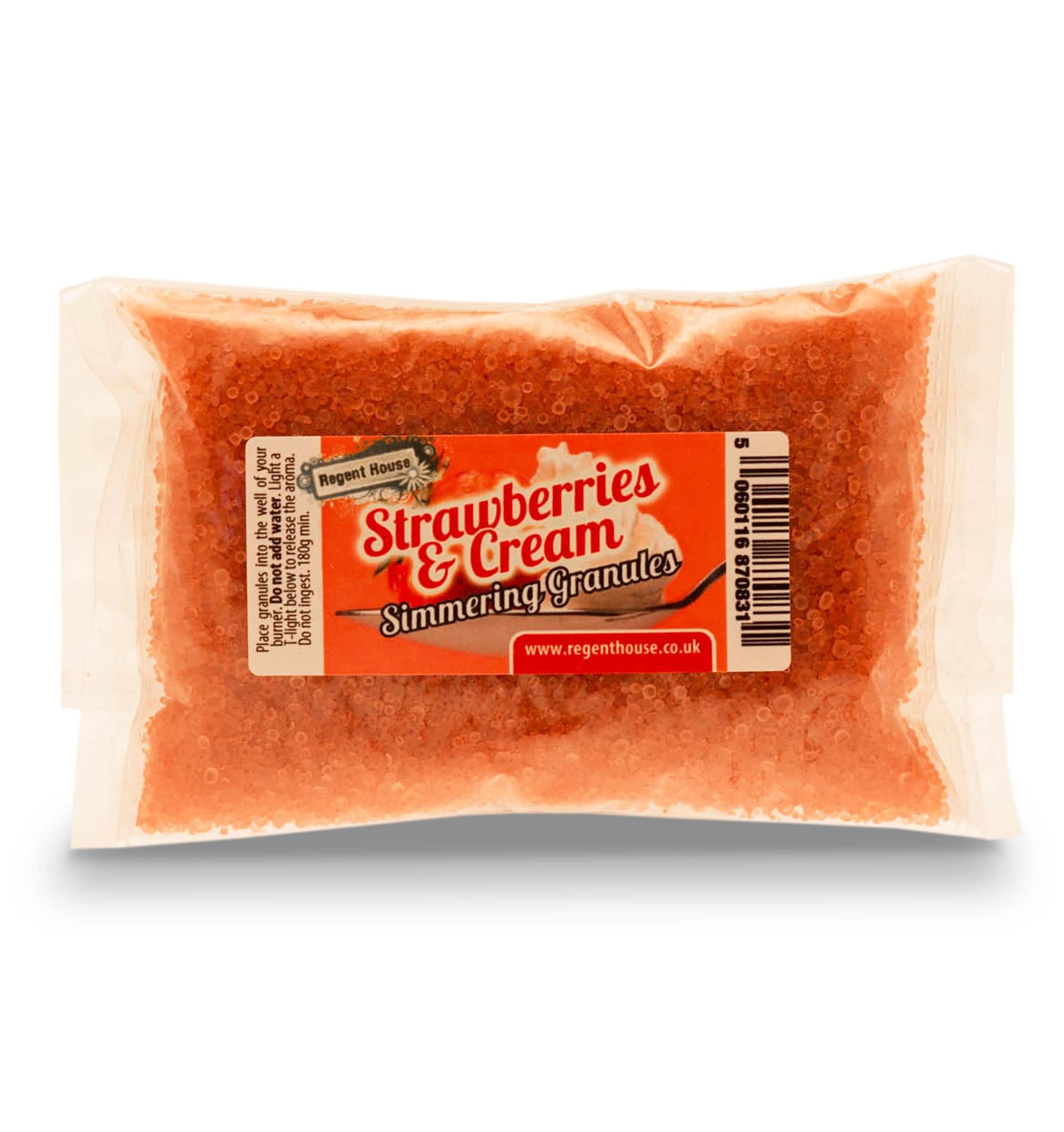 Strawberries & Cream Simmering Granules