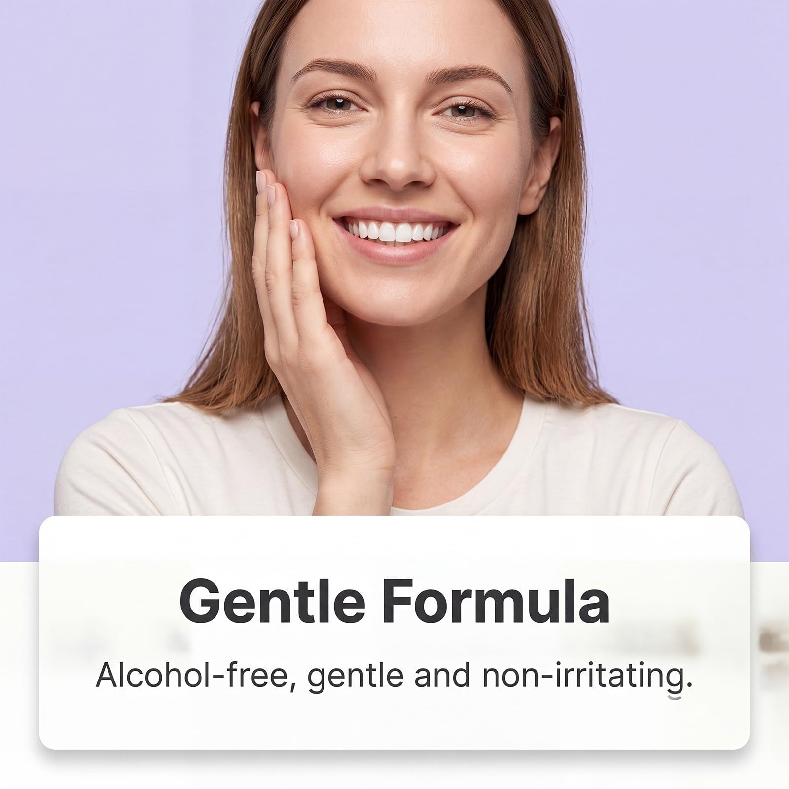 Pojedyncze zastosowanie Purple Mouthwash Sachets, fioletowe pranie, świeże oddech | Alkohol Free Mint Travel Mouth Wash do rozjaśniania zębów, przenośny płukanie ust do codziennego użytku