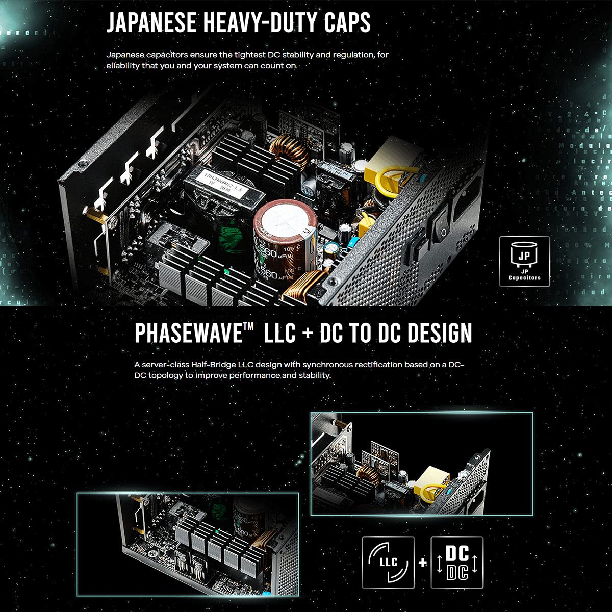 Amazon | ANTEC Antec、80PLUS Gold認証取得 高効率高耐久フル