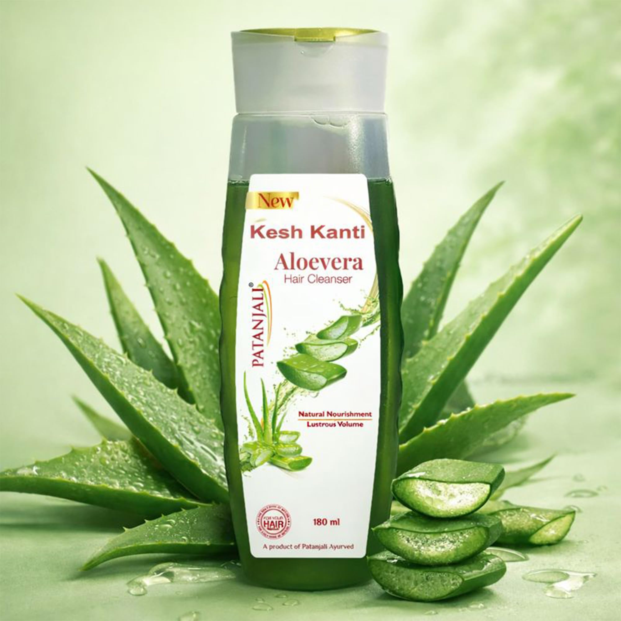 Amazon.com : patanjali Kesh Kanti Aloevera Hair Cleanser 180ml
