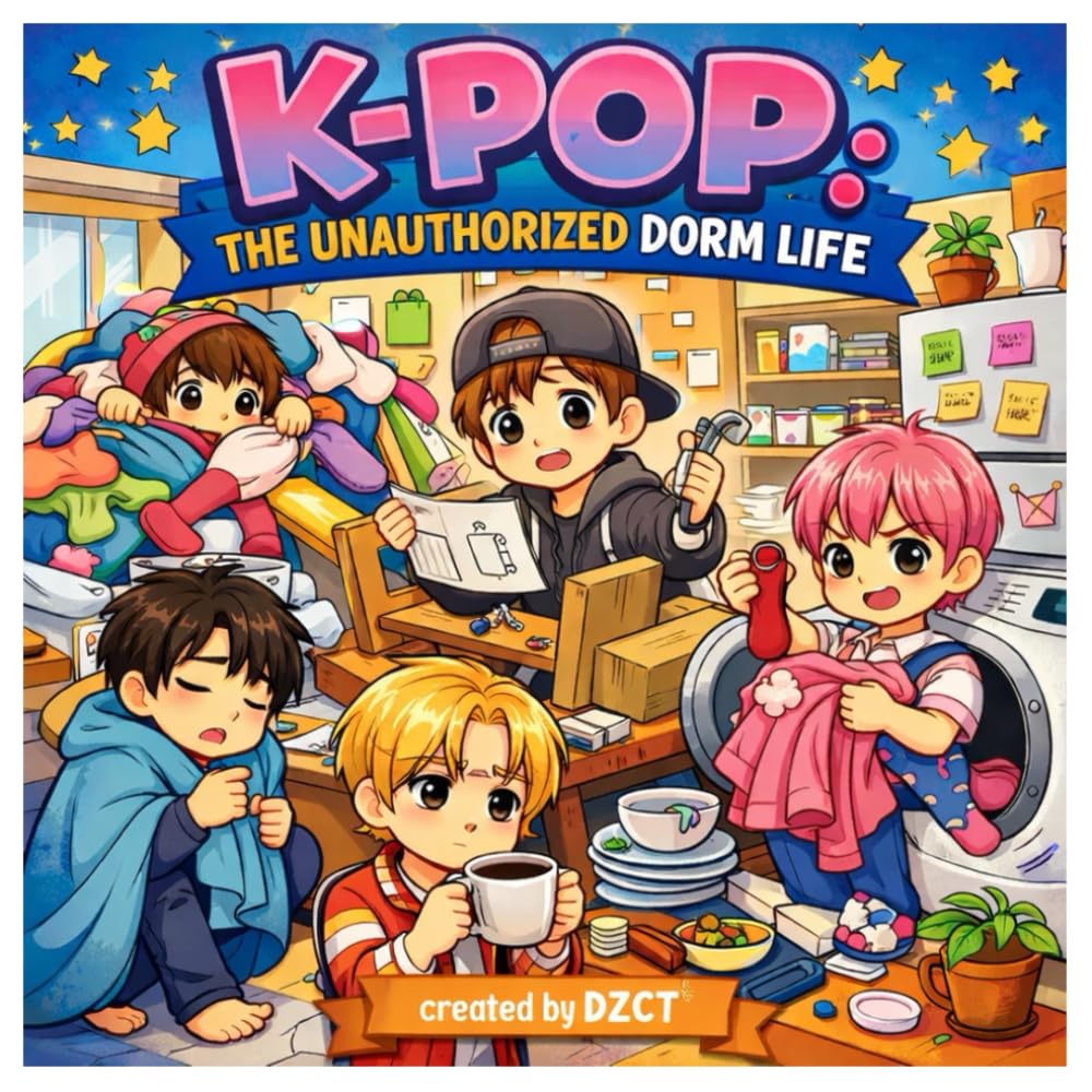 K-POP: The Unauthorized Dorm Life