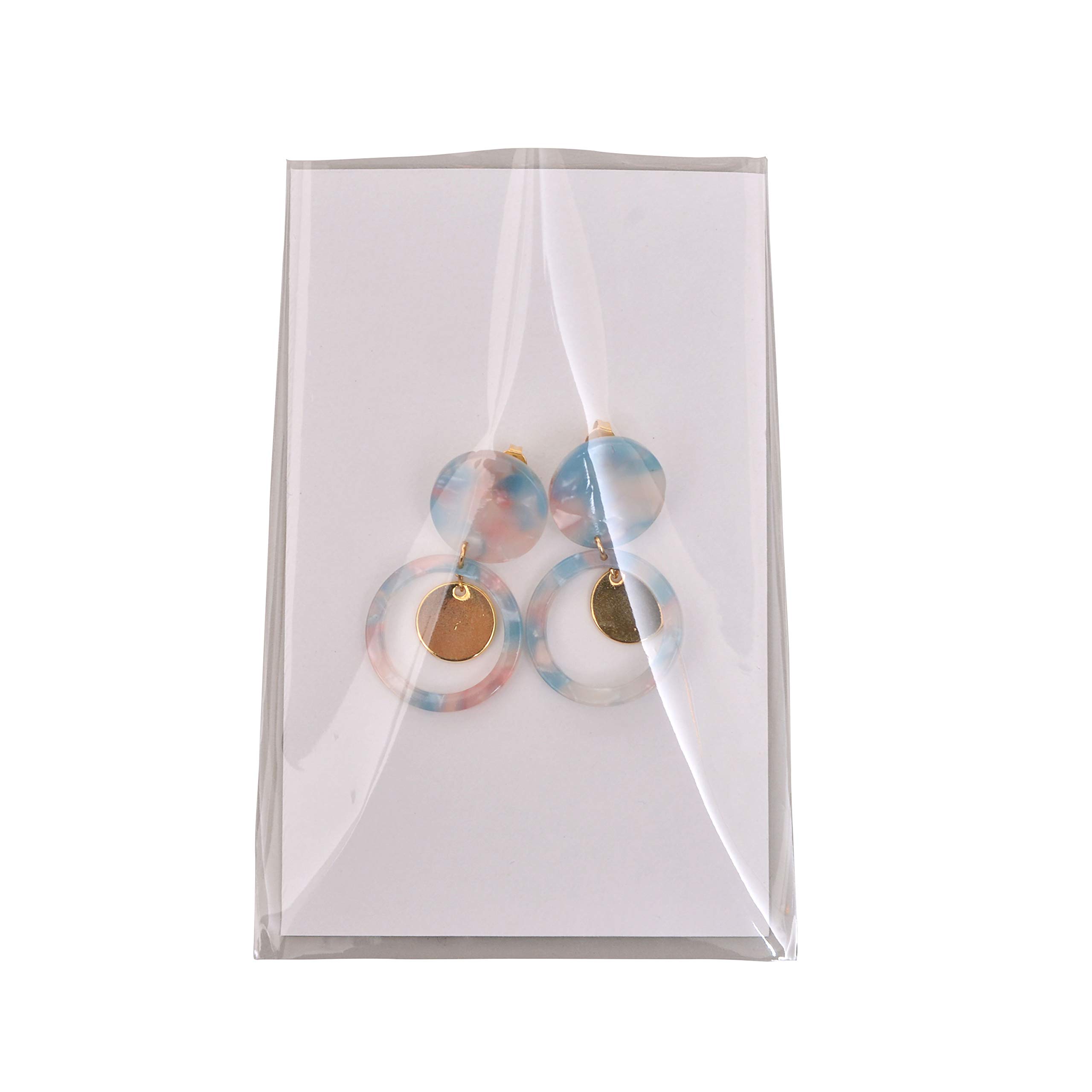 Amazon.co.jp: 伊藤忠リーテイルリンク OPP袋 テープなし 透明 封筒