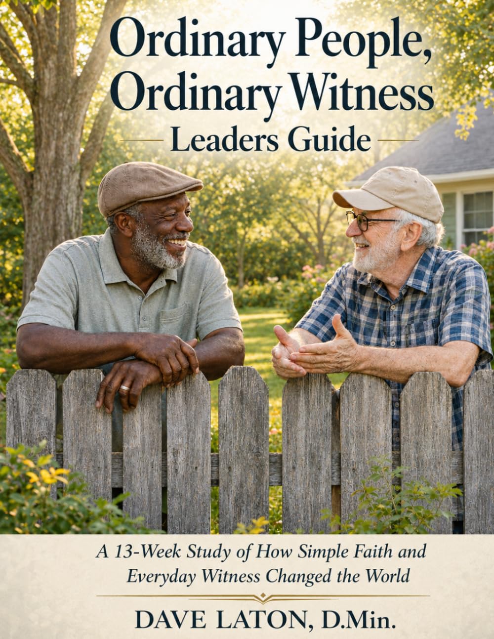 Ordinary People, Ordinary Witness Leader's Guide: How Simple Faith and Everyday Witness Changed the World Leader's Guide