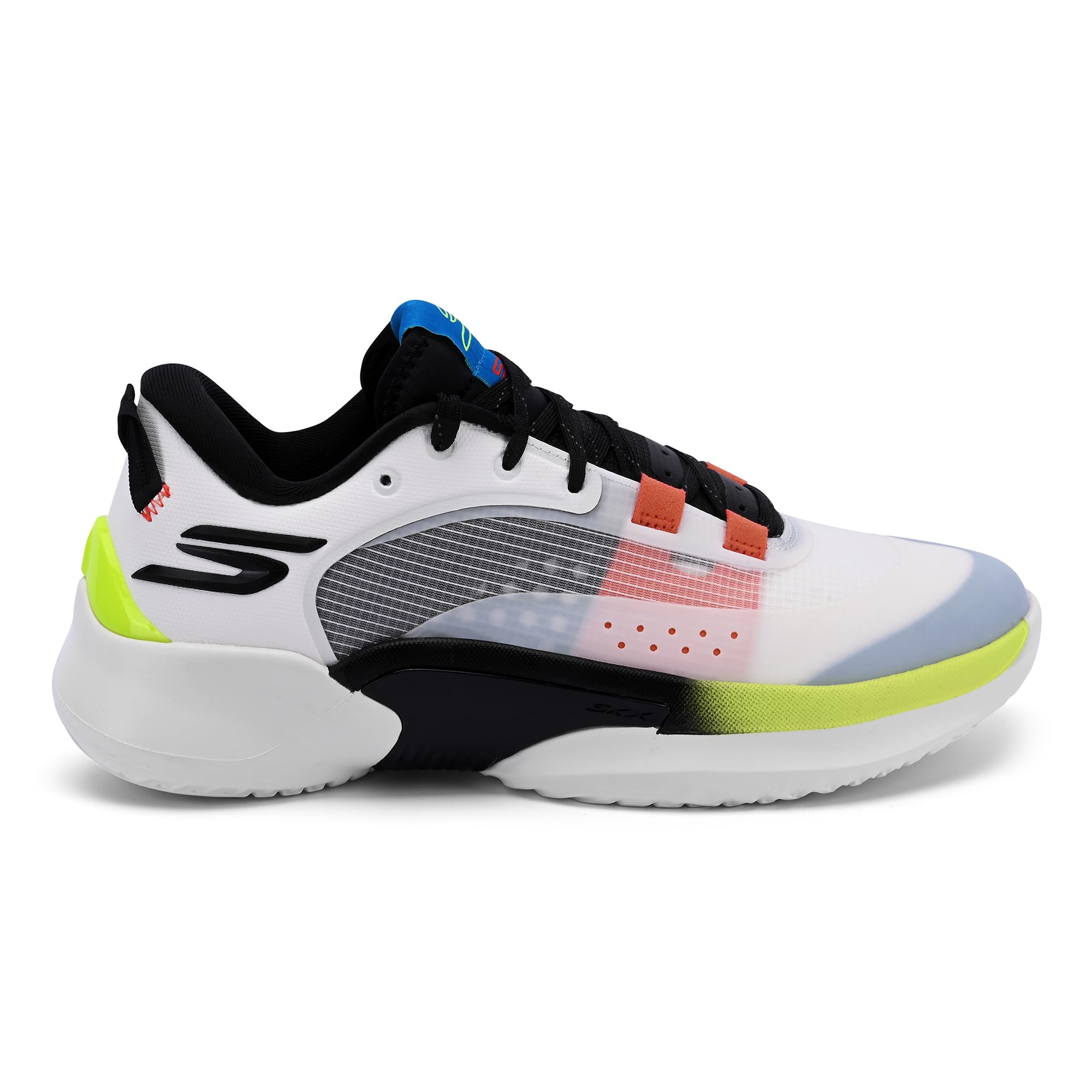 Mens Skx Resagrip- Basketball Sneaker-image-13