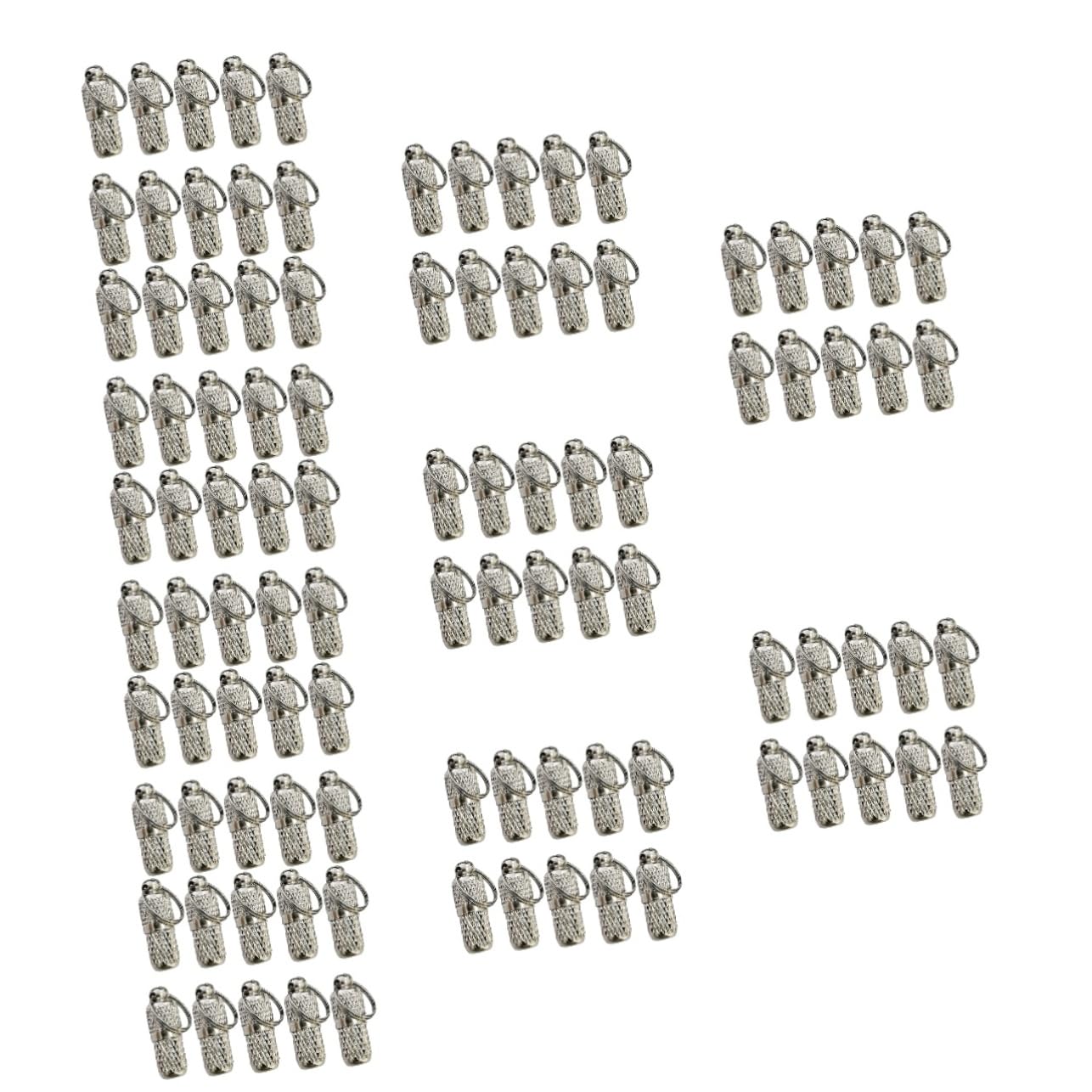 SUPVOX 100piezas Collar Colgante De Identificación Para Mascotas De Decoración Resistente y Ligera Para Evitar Pérdidas Fácil De Colocar El Collar