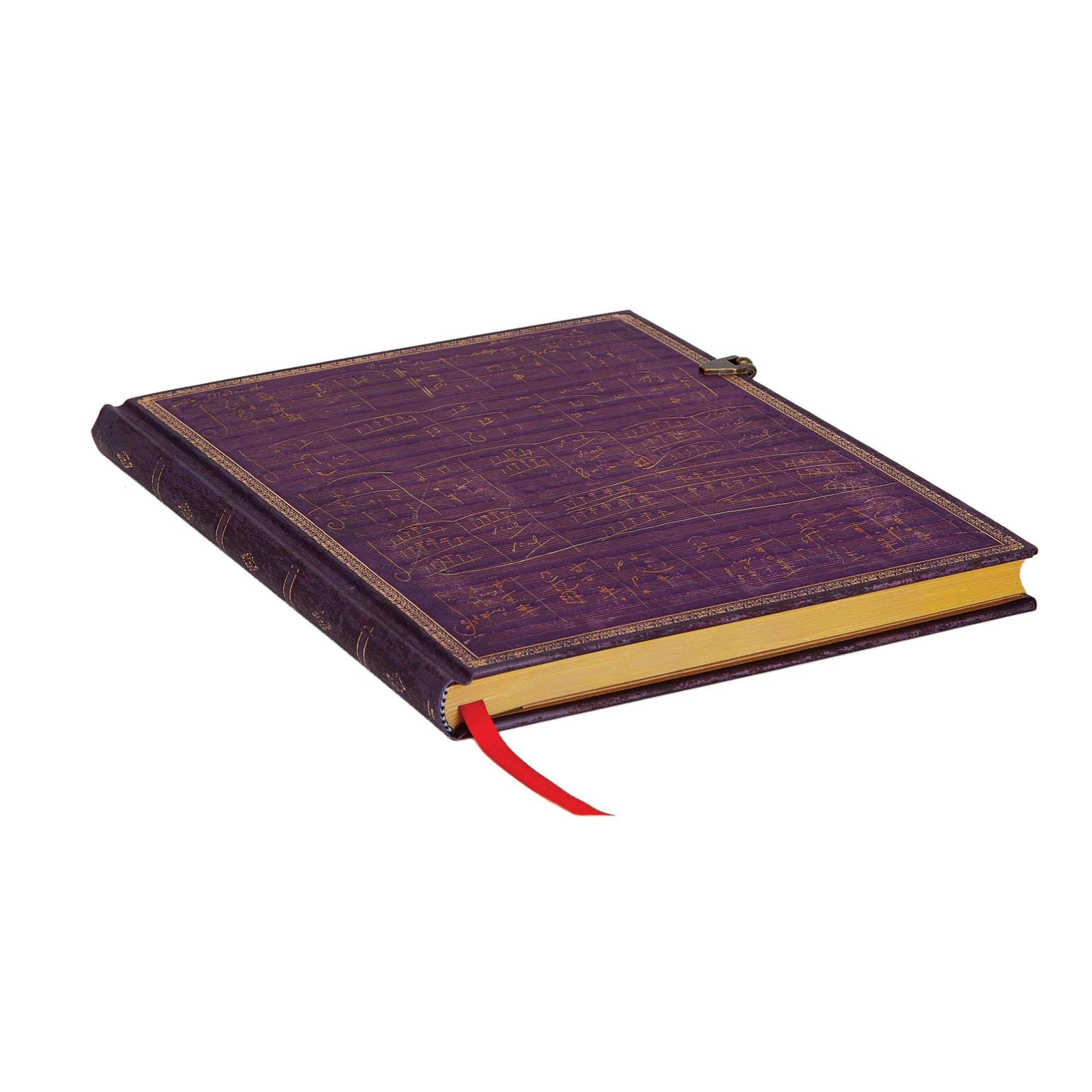 Beethoven’s 250th Birthday (Special Editions) Ultra Unlined Hardcover Journal (Clasp Closure)